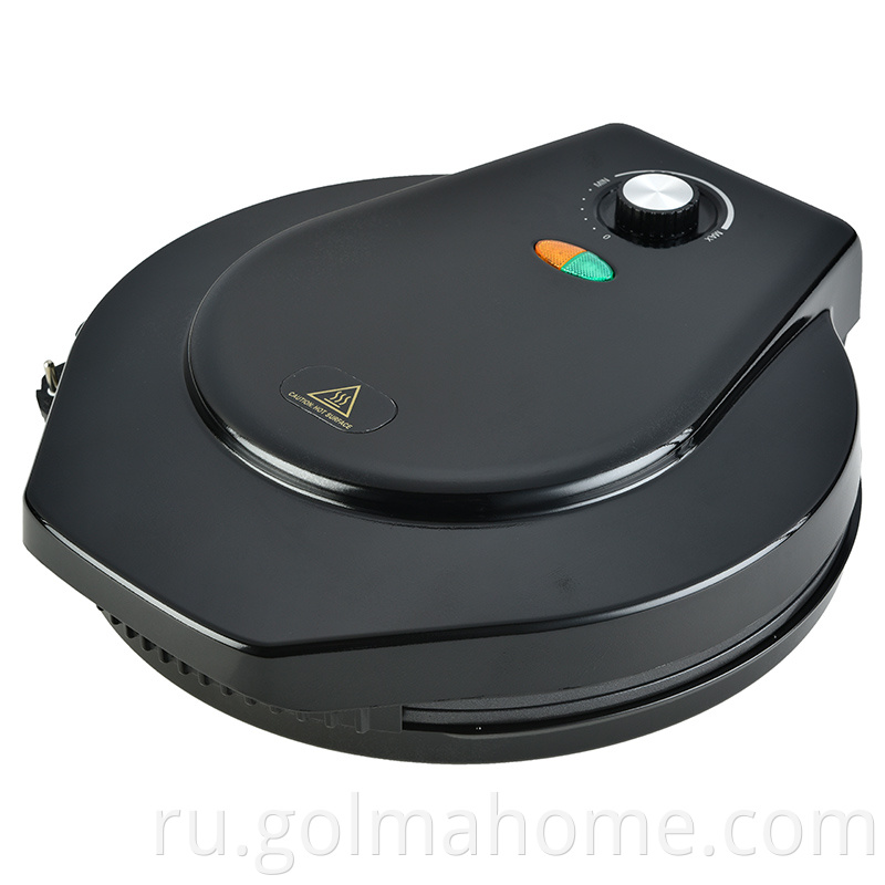 Electric Pizza maker 12" pizza pan bake doughts in 5 minutes Automatic electric Pizza oven